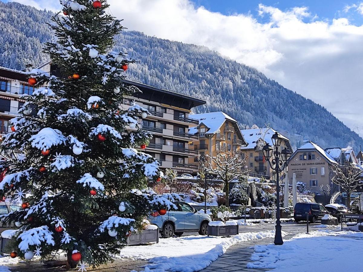 Apartment La Comtesse-10 By Interhome Saint-Gervais-les-Bains Eksteriør bilde